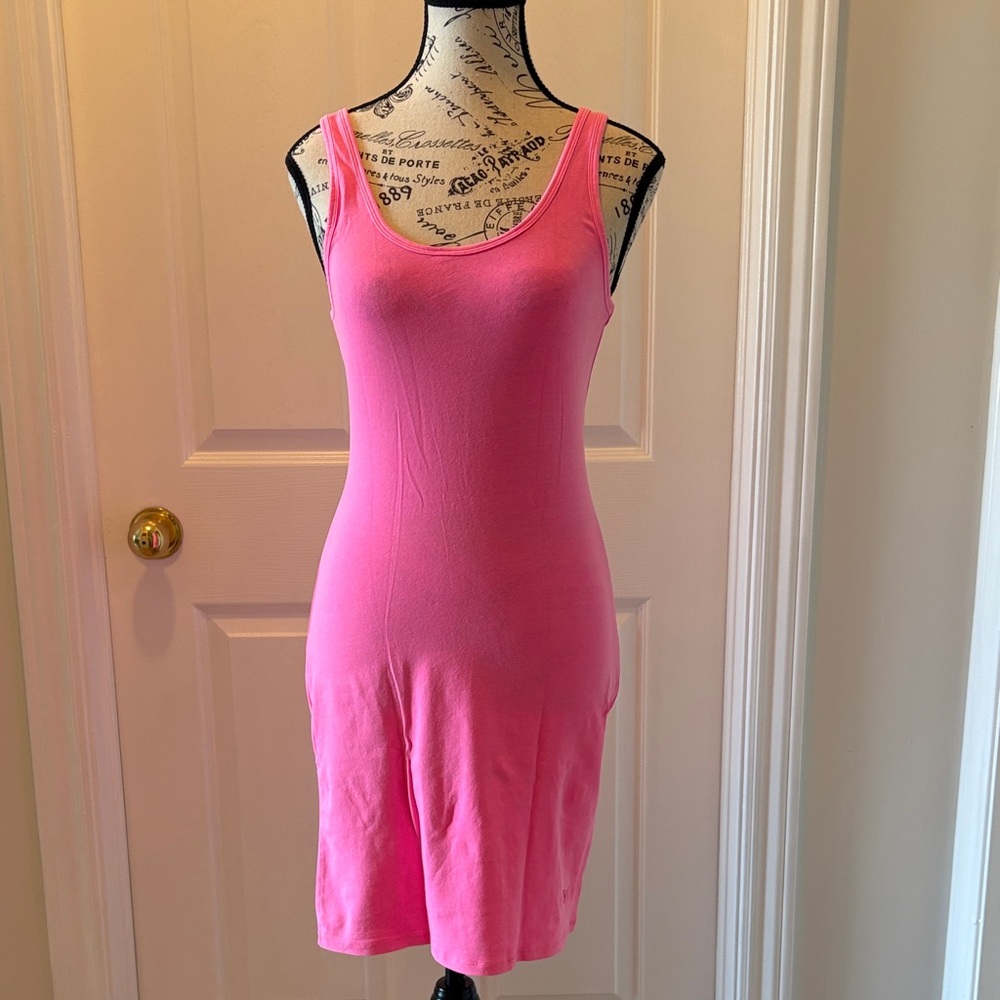 PINK Victoria's Secret Mini Dress in Bright Pink